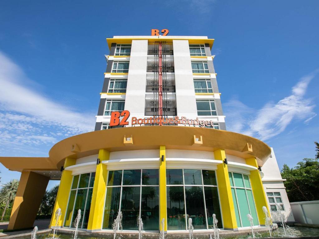 B2 Mae Sot Boutique & Budget Hotel מראה חיצוני תמונה