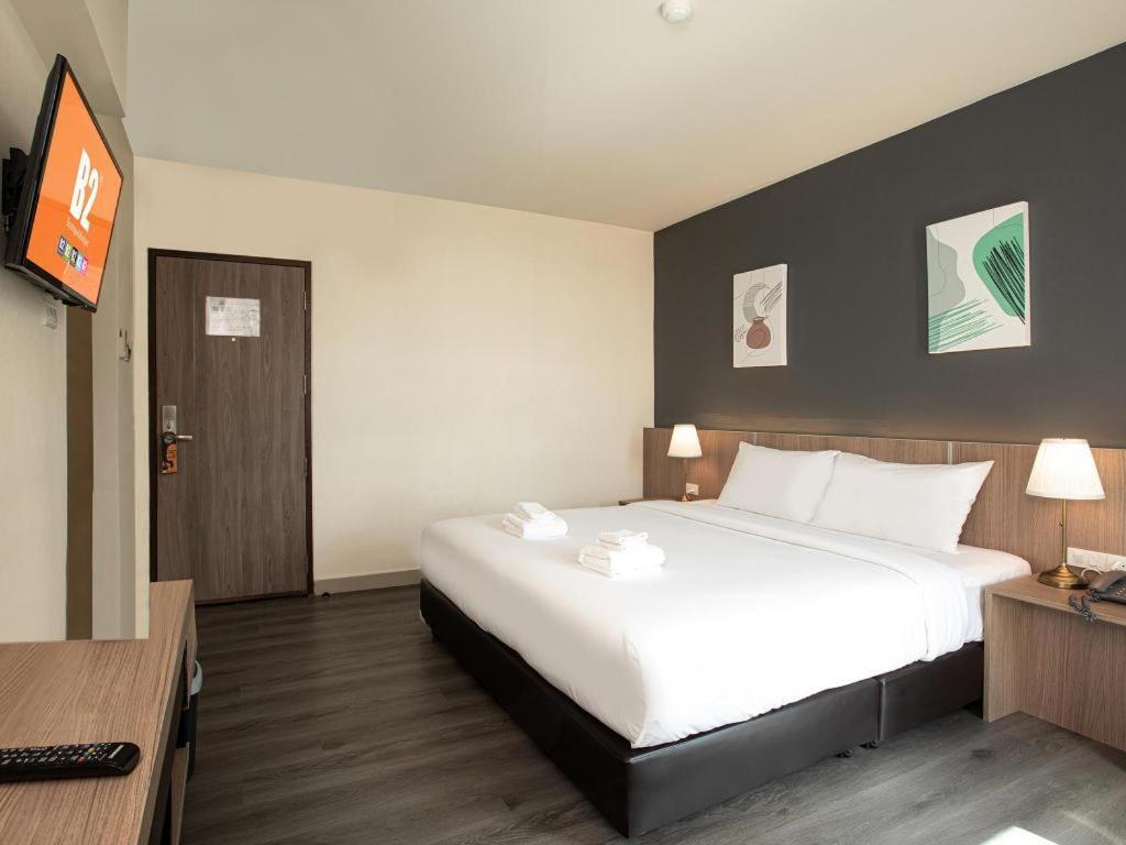 B2 Mae Sot Boutique & Budget Hotel מראה חיצוני תמונה