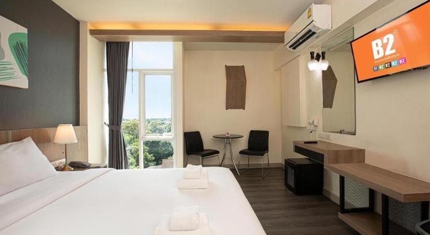 B2 Mae Sot Boutique & Budget Hotel מראה חיצוני תמונה