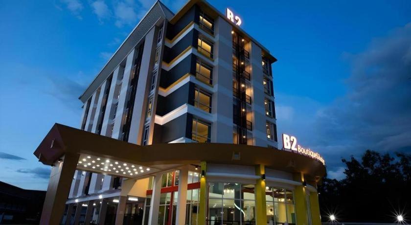 B2 Mae Sot Boutique & Budget Hotel מראה חיצוני תמונה