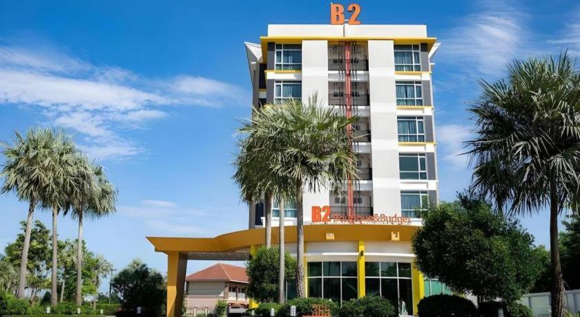 B2 Mae Sot Boutique & Budget Hotel מראה חיצוני תמונה