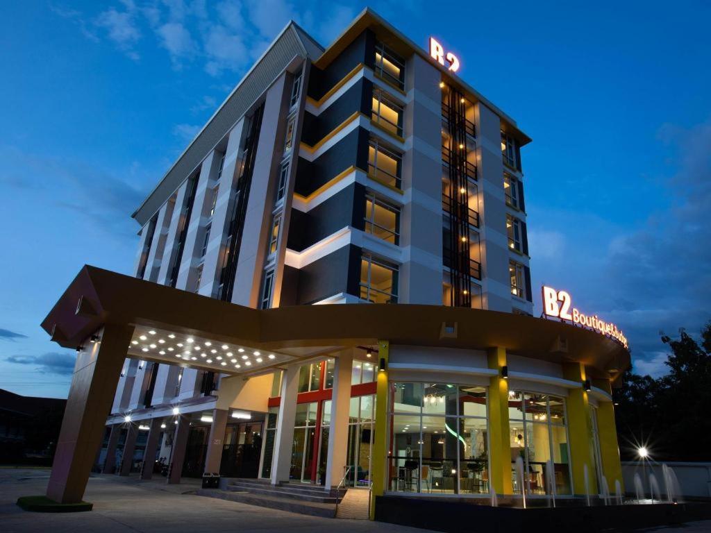 B2 Mae Sot Boutique & Budget Hotel מראה חיצוני תמונה
